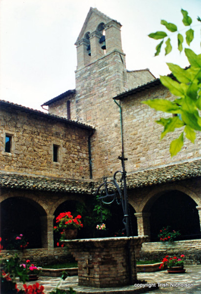 coisters of San Damiano