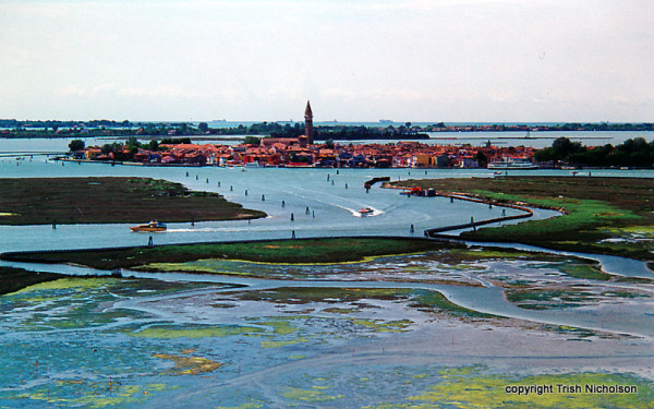 Torcello lagoon