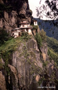 Taktsang monastery (the Tiger's Nest), Paro Valley