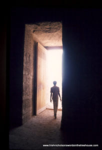 Doorway to Nefertiti's tomb, Abu Simbel