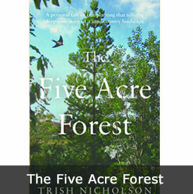 book cover of the five acre forest